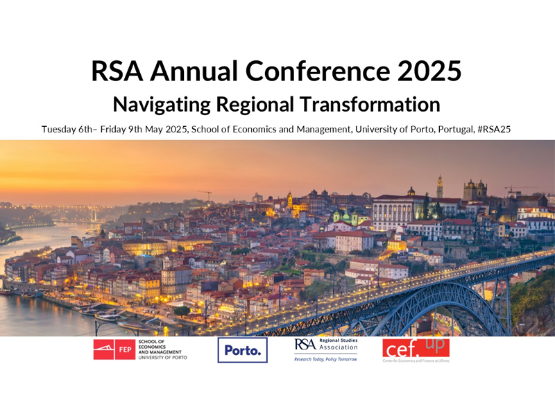 regstud's tweet image. 🌟🚨Calling all ECRs🚨🌟

Do you want to be a Plenary Speaker📢at #RSA25 ? 
@economiaup , @UPorto , 🇵🇹

➡️Navigating Regional Transformation
⏰6-9 May 2025

Info and how to apply:

🛜 bit.ly/RSAAC25

⏳Deadline: 10 Dec 2024

🔁😊🛶