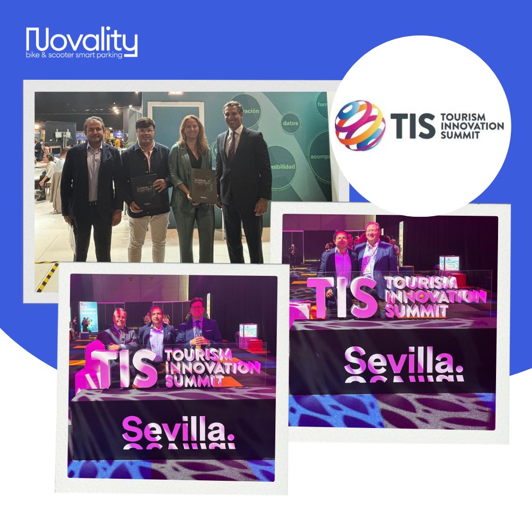 🌟 Francisco Marqués, CEO de #Novality, ha estado en el <a href="/tissevilla/">Tourism Innovation Summit</a> , celebrado en <a href="/fibesevilla/">Fibes Sevilla</a> , donde tuvo la oportunidad de intercambiar ideas con figuras del sector turístico como <a href="/cmworboys/">Curro Montes Worboys</a> , <a href="/solcruzguzman/">sol cruz guzman</a> , Antonio Castaño, Fernando Murube y <a href="/Adolfo_Borrero/">Adolfo Borrero</a>  🚀✈️

#TIS2024