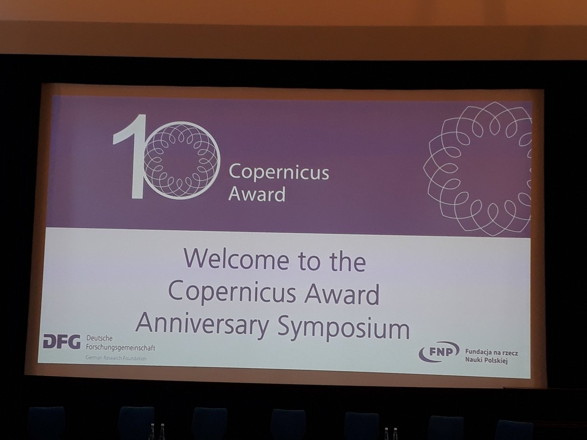 Justyna Wolinska (@justynaw0linska) on Twitter photo At the 10th Copernicus Award Symposium, honored to serve on the jury! This prize, co-funded by <a href="/dfg_public/">DFG public | @dfg_public@wisskomm.social</a> and <a href="/FNP_org_pl/">FNP Foundation for Polish Science</a>, celebrates and fosters DE-PL research collaboration. Encouraging more women to apply! Discover these strong, successful tandems: tiny.pl/22p9_gs8 At the 10th Copernicus Award Symposium, honored to serve on the jury! This prize, co-funded by <a href="/dfg_public/">DFG public | @dfg_public@wisskomm.social</a> and <a href="/FNP_org_pl/">FNP Foundation for Polish Science</a>, celebrates and fosters DE-PL research collaboration. Encouraging more women to apply! Discover these strong, successful tandems: tiny.pl/22p9_gs8