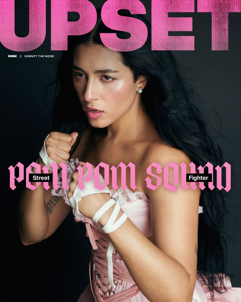The sudden attention that came with her debut album left <a href="/pompomsquad/">𝒫𝑜𝓂 𝒫𝑜𝓂 𝒮𝓆𝓊𝒶𝒹 ❣️</a>'s Mia Berrin feeling thrown. with her follow-up, she’s ready for battle.

Read this week's <a href="/upsetmagazine/">Upset</a> x <a href="/readdork/">Dork</a> cover feature now.
readdork.com/features/pop-p…