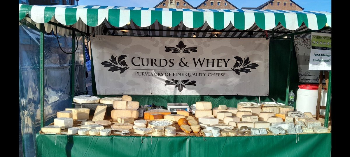 Curds & Whey (@curds_whey) on Twitter photo All set for Moseley Market!!!
See you all tomorrow!!!
<a href="/jennylinford/">Jenny Linford</a> <a href="/manzanotti/">Paul Manzotti</a> <a href="/MoseleyFarmMkt/">Moseley Farmers' Market</a> <a href="/outinbrum/">outinbrum</a>
#artisan #cheese #unpasteurised #FarmersMarket #BritishCheese #raw #GoatCheese #SheepCheese All set for Moseley Market!!!
See you all tomorrow!!!
<a href="/jennylinford/">Jenny Linford</a> <a href="/manzanotti/">Paul Manzotti</a> <a href="/MoseleyFarmMkt/">Moseley Farmers' Market</a> <a href="/outinbrum/">outinbrum</a>
#artisan #cheese #unpasteurised #FarmersMarket #BritishCheese #raw #GoatCheese #SheepCheese