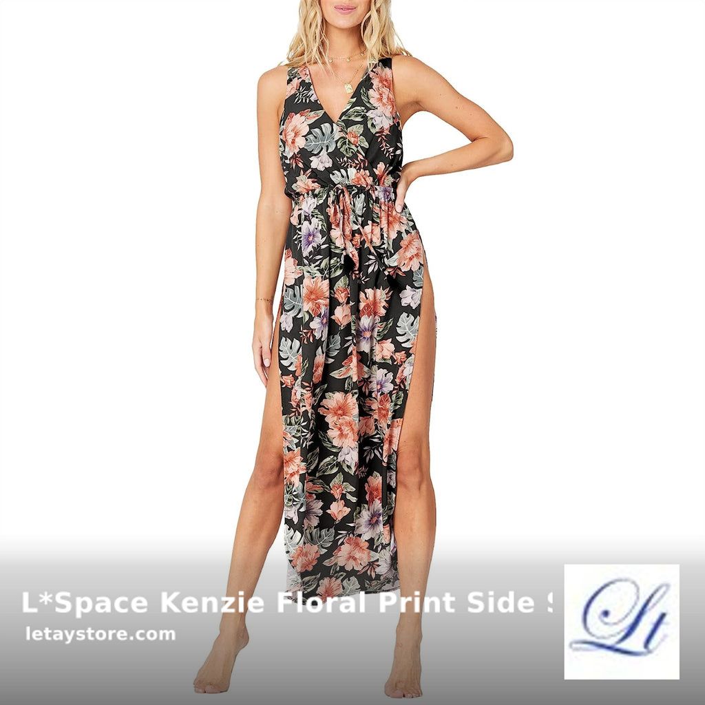 Letay_Store's tweet image. 🌸 Embrace beach vibes with the L*Space Kenzie Cover-Up! Featuring a stunning floral print, breathable side slits, and a comfortable racerback design, it’s perfect for sun-soaked days. Get this summer essential for only $96.99! 😎 shortlink.store/343v2jvpy1p_ #BeachStyle #LSpace