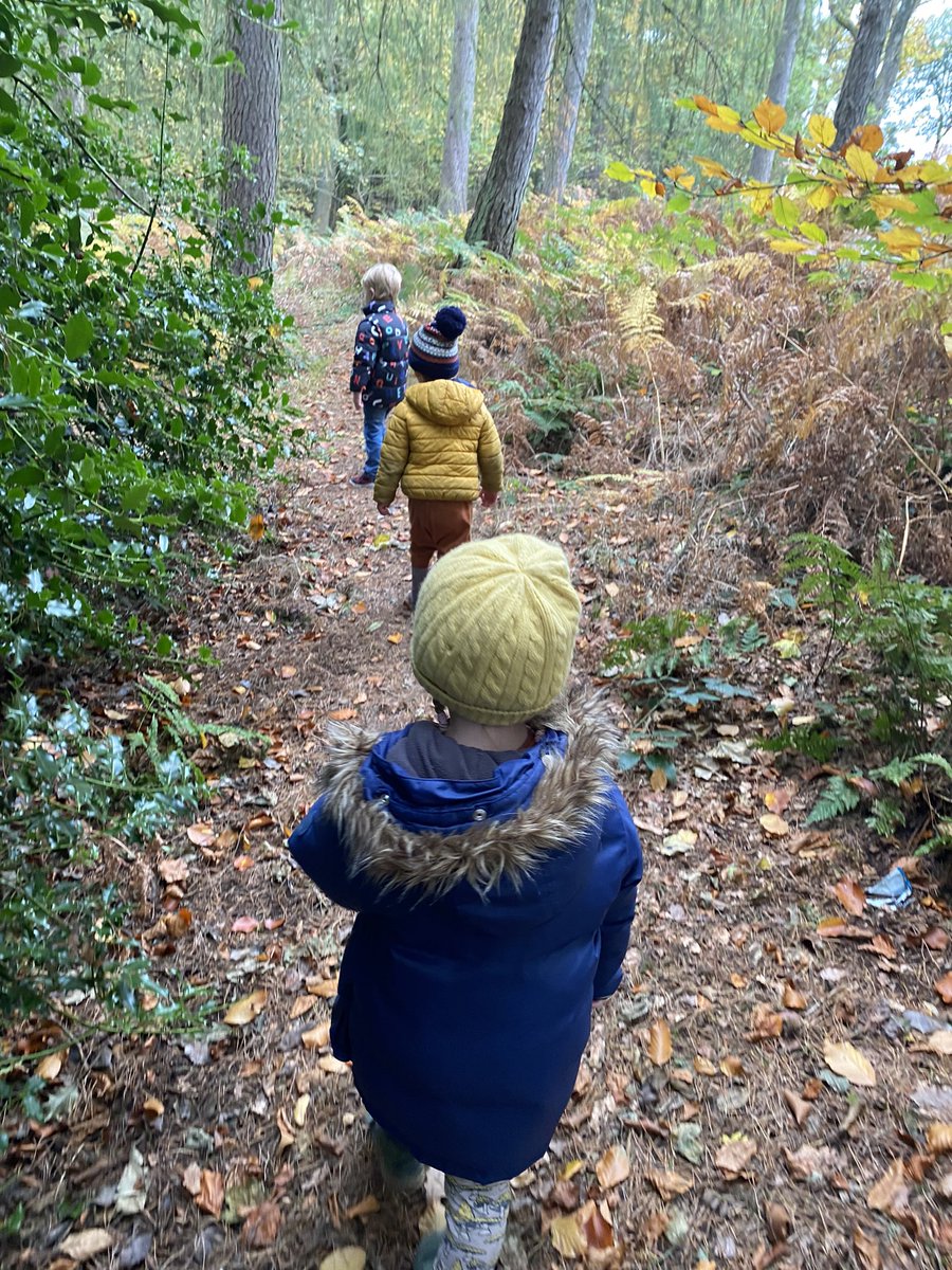 HolmbridgePS's tweet photo. Our last adventure of the Half Term! 🍁💦 https://t.co/o3Rn34ylNi