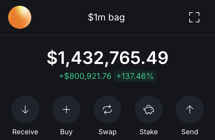 0xFinish's tweet image. #MOODENG just got listed on @binance futures

Accumulated in on the dip and it paid off with $800k profit

Sharing profits, 10 winners X 10 $SOL ($1650) each

Like, RT, and don't forget to drop $SOL addy below

Must be following, 24h until results