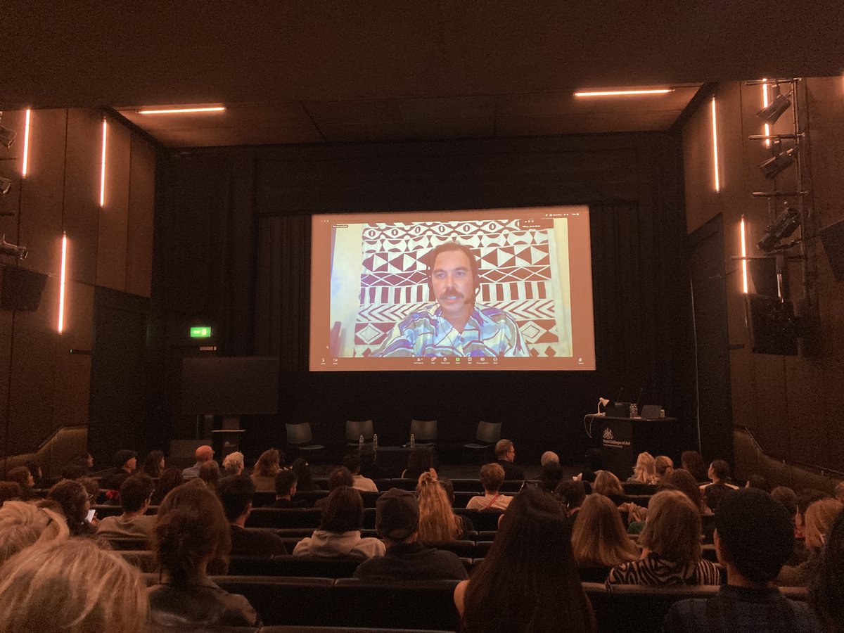 Michael Stead (@_michaelstead) on Twitter photo Inspiring keynotes from <a href="/jamesbridle/">James Bridle</a> & Heather Barnett for Tuukka Toivonen, <a href="/delfina_fantini/">Dr Delfina Fantini van Ditmar</a>, Onya Idoko & team's Becoming Regenerative project. So cool Heather getting everyone to become a 'murmuration' & explore more-than-human behaviour via embodied enactment 🐦🌱🎨🌎 Inspiring keynotes from <a href="/jamesbridle/">James Bridle</a> & Heather Barnett for Tuukka Toivonen, <a href="/delfina_fantini/">Dr Delfina Fantini van Ditmar</a>, Onya Idoko & team's Becoming Regenerative project. So cool Heather getting everyone to become a 'murmuration' & explore more-than-human behaviour via embodied enactment 🐦🌱🎨🌎