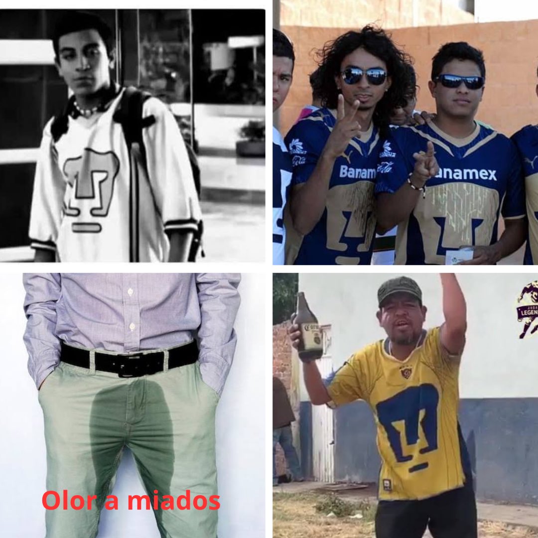 2lovc3's tweet photo. Aficionado promedio de los pumas 🥵🤮🥴 #CruzAzul #AzulDePorVida https://t.co/UQ7lX7hfZH