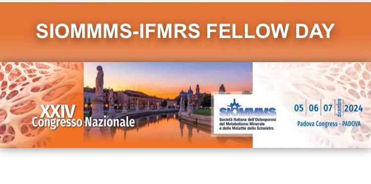 IFMRSHubLE's tweet photo. Hey Early-career researchers! Don’t miss the SIOMMMS-IFMRS Fellow Day!
2 hotel nights in Padua (4-5 Dec) Registration fee waived
Interactive Lunch & Young Researchers Dinner (5 Dec).
Details:
https://t.co/jEK5F9ya4T
#SIOMMMS #IFMRS #MSKresearch #EarlyCareerResearchers https://t.co/2x7kicHJfl