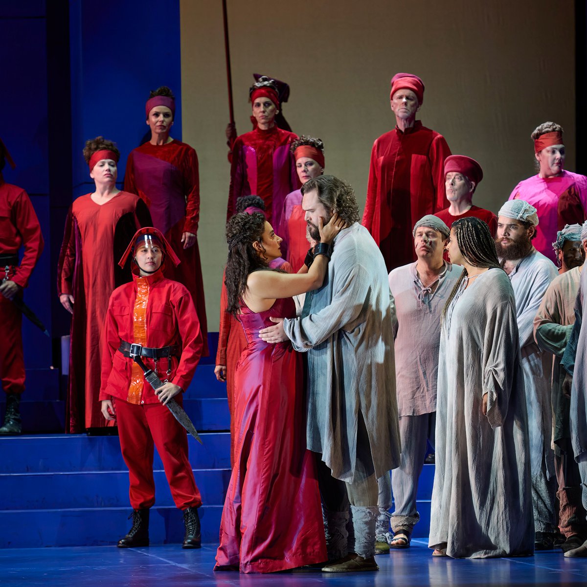 Tonight is your FINAL CHANCE to experience Verdi's NABUCCO at the Four Seasons Centre! ❤️

Don’t miss your opportunity to catch this unforgettable production, directed by Katherine M. Carter. Rush tickets are EXTREMELY limited—secure yours now!

coc.ca/nabucco