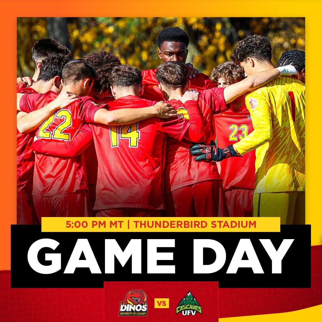 🚨 CW QUARTER-FINAL 🚨

🦖 🆚 🏔️
⏰ 5 PM (MT)
📍 Thunderbird Stadium, Vancouver
💻 canadawest.tv

#GoDinos