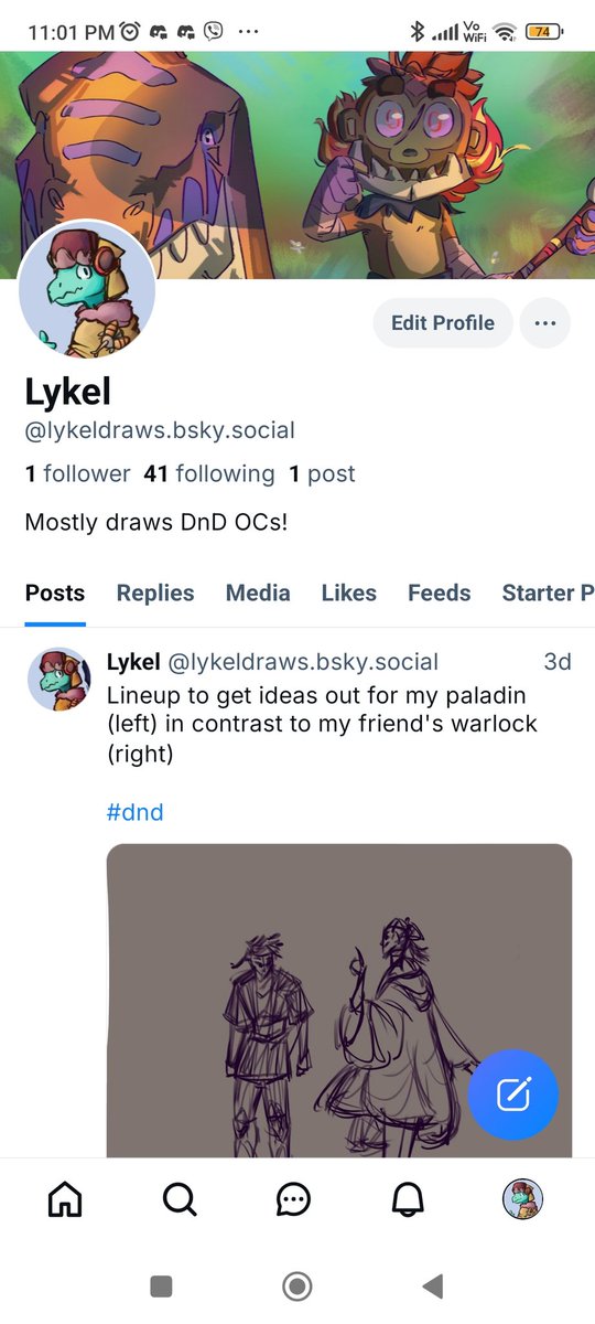 lyksdoesart's tweet photo. A lot of my followers in Twitter are bots anyway, so... https://t.co/GPXOiJ0eDw