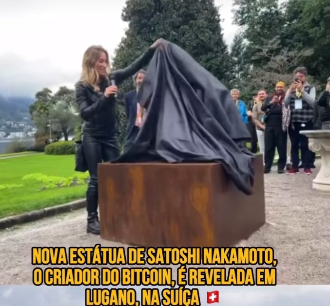 RPassarin1993's tweet photo. 🇨🇭A cidade de Lugano Suíça revela a estátua de #Satoshi_Nakamoto.❤️😎🇧🇷✌️
Lets gooo BITCOIN 🔥
Siga na #BINANCE_SQUARE -> https://t.co/CLywjFYc12 https://t.co/U5PUfeYjgr
