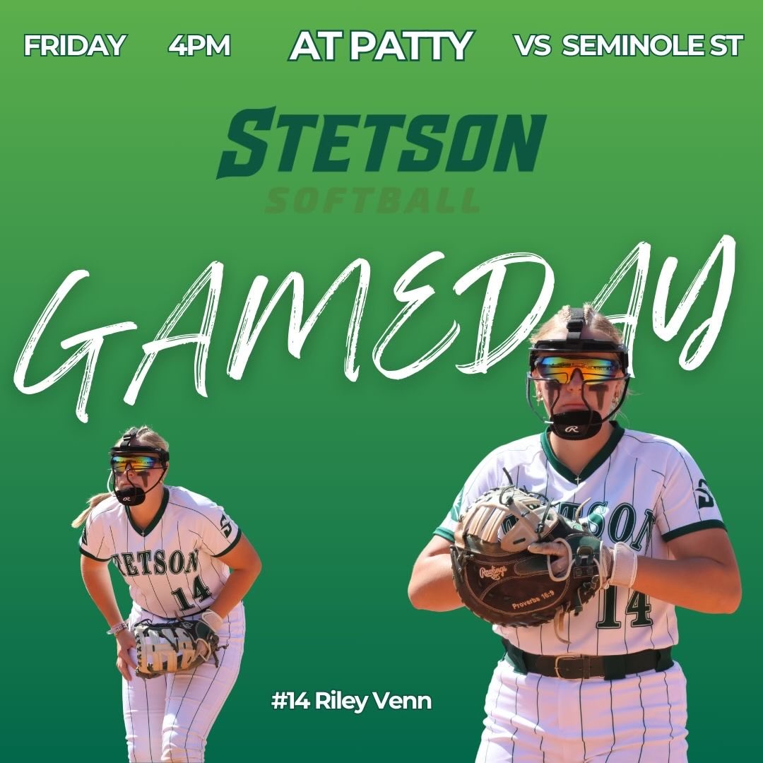 It’s GAMEDAY AT PATTY! Come out and support your hatters! Be there or be square! #gohatters 🖤🥎