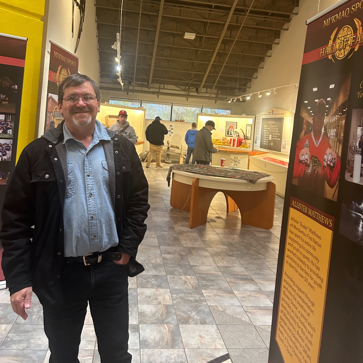 Millbrook Heritage Center offered teachers sessions on Mi’kmaq Heritage and the Legend of Glooscap.  Clifford Paul presented on Netukulimk and two- eyed seeing. #staythecourse