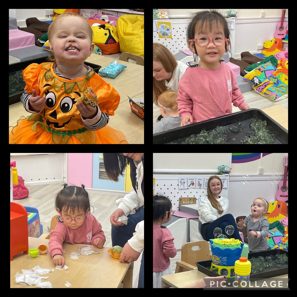 Spooky fun at Little Stars baby group this morning! 👻🎃
<a href="/ldnortheast/">LD:NorthEast #LiveLifeYourWay</a>