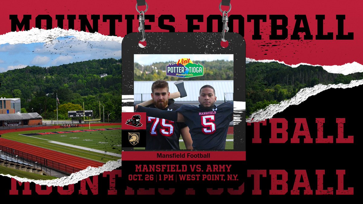 MUMounties's tweet image. HERE COMES THE BOOM❗️

@MansfieldFB @ Army🏈
📍West Point, N.Y.
⏰  1 PM
📺📊GoMounties.com/live