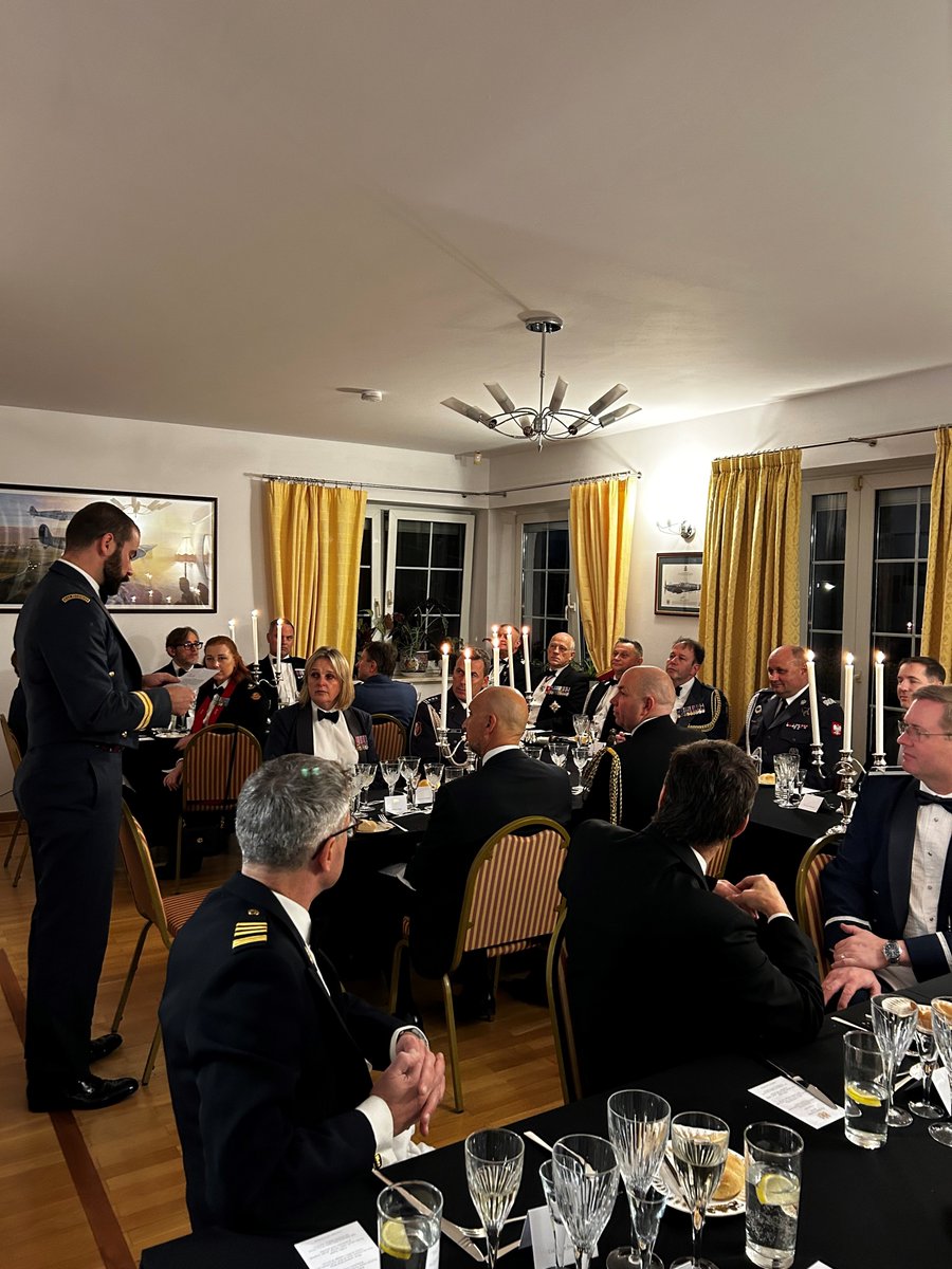 🇬🇧🇵🇱 Last Friday we remembered ‘The Few’ at a Battle of Britain Dinner with representatives from participating nations, especially the Polish Air Force.

‘Had it not been for the magnificent materiel contributed by the Polish Squadrons and their unsurpassed gallantry I hesitate