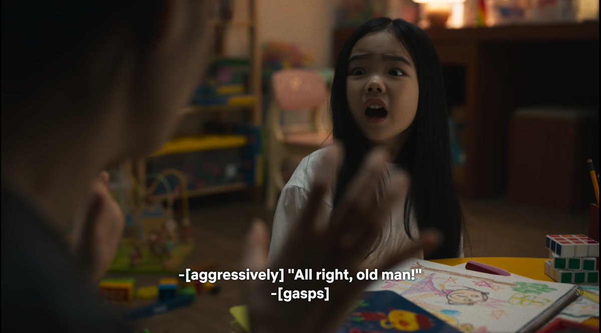 BlancaTruebaID's tweet image. #OhEunSeo is everywhere! She's also in #HellboundSeason2, as Bae Jae Hyeon, the baby who got decree in season 1 and saved by her parents from being burnt by the hell monsters.

The baby has grown up now under Sodo's care. But she is treated like an experiment object.

#Hellbound