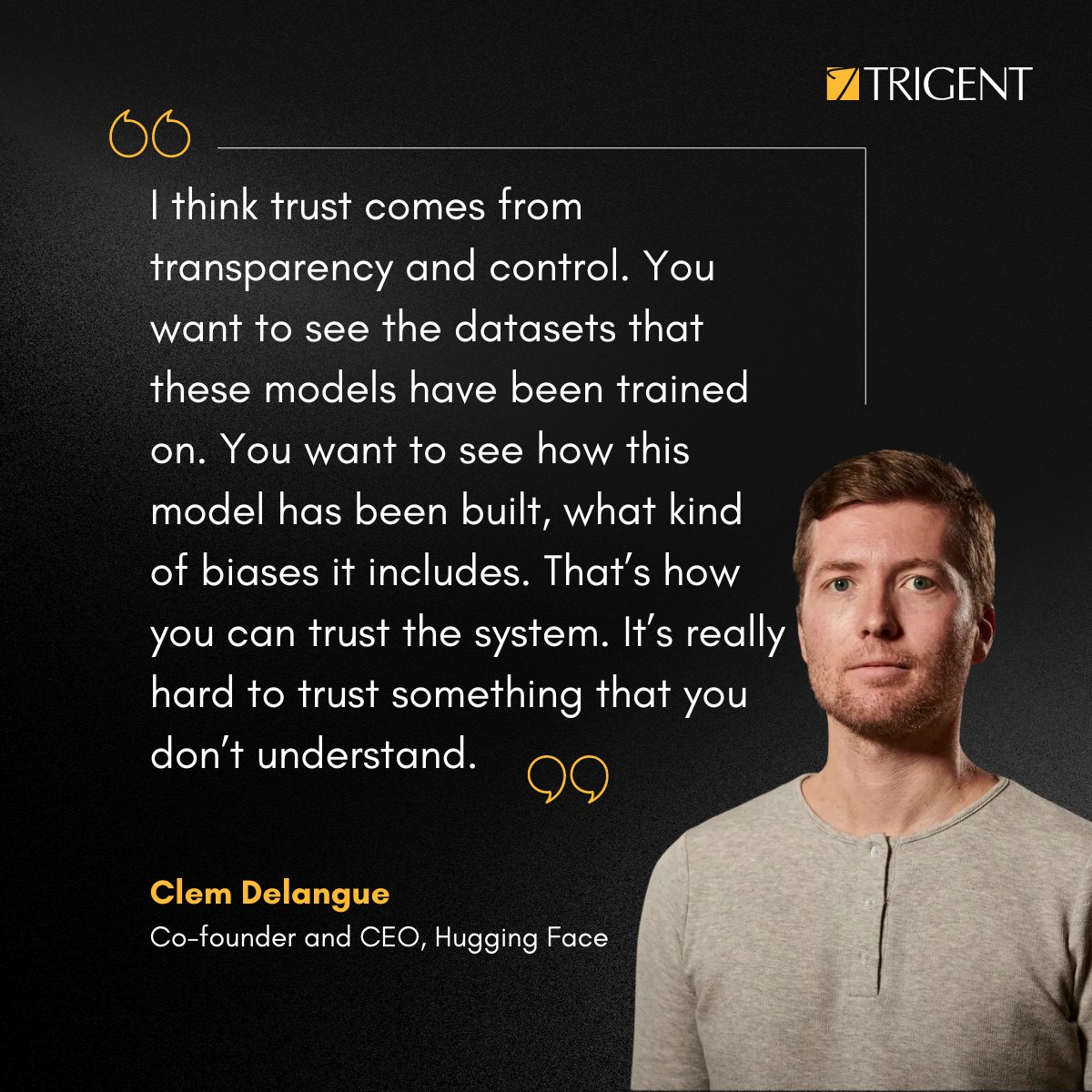 That’s why Trigent’s AI solutions are built with strong governance, ensuring fairness, privacy, and compliance. Explore more about our ethical, responsible, and perceptive approach. hubs.ly/Q02VFJKR0

#EthicalAI #AIGovernance #AICompliance #ResponsibleTech #DataPrivacy
