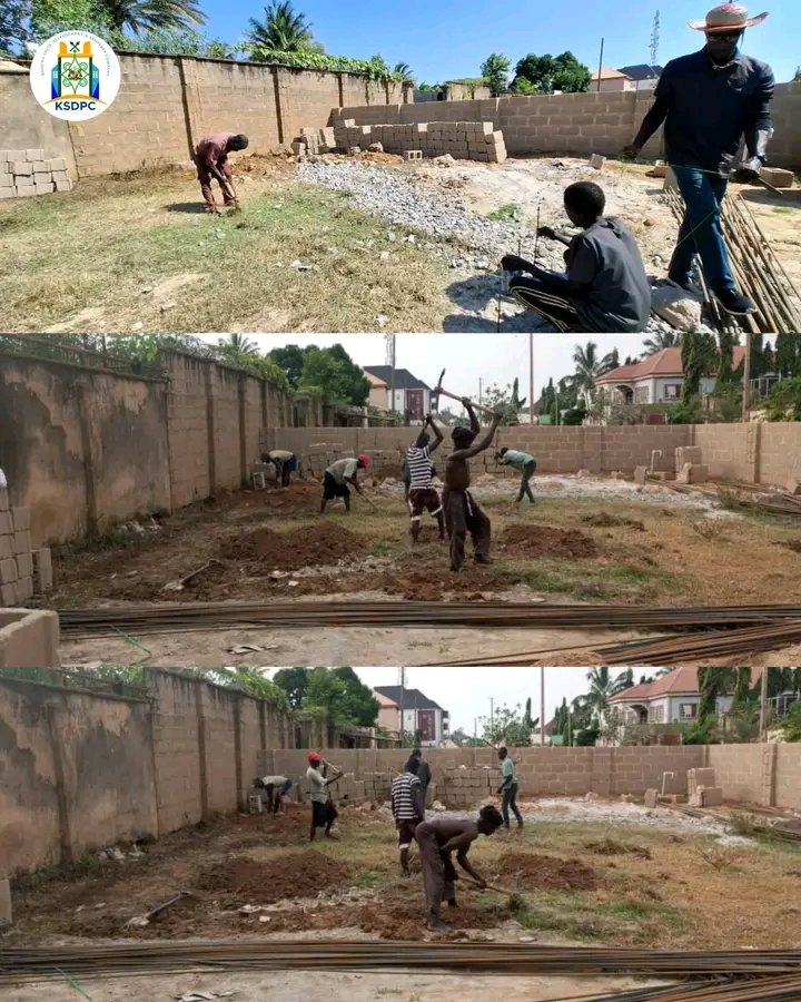 AdamA37801's tweet image. #OngoingWork

KSDPC Projects Team continues work at the Kuyanbana Executive Apartments site with setting out and trench excavation.

#buildingsustainablehabitats