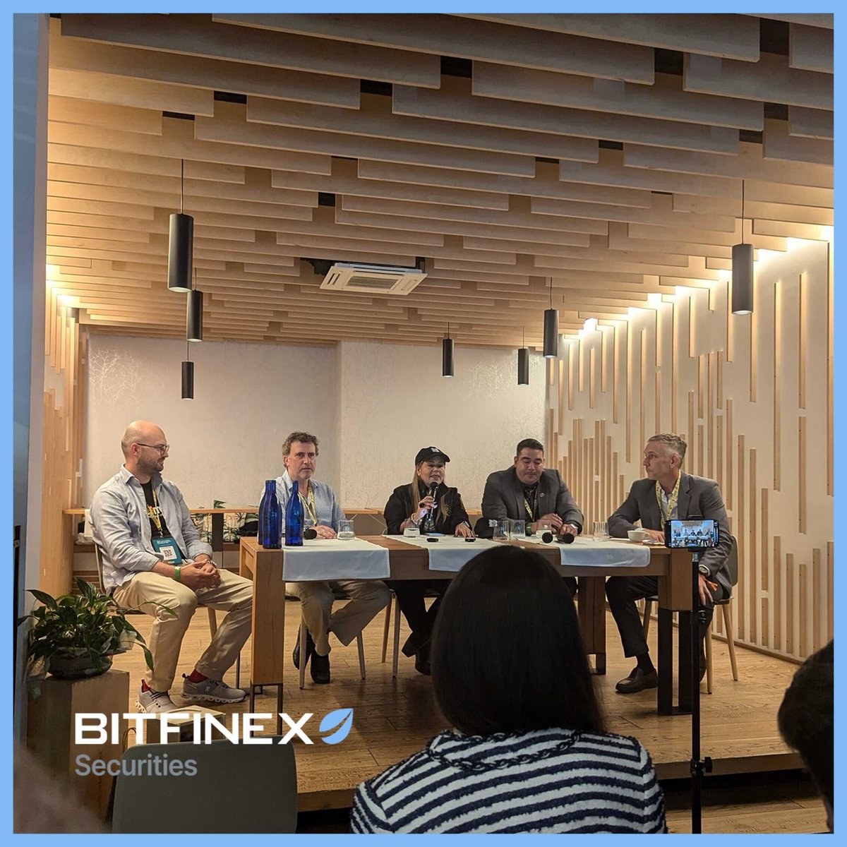 BFXSecurities's tweet photo. Join our panel at @LuganoPlanB on the fast-evolving tokenised security market in El Salvador! 🇸🇻

We’ll cover the regulations, the processes, and the costs of issuing and managing STOs. Industry experts will share insights on overcoming challenges and highlight key timelines. ✅ https://t.co/YUIRtJmurR