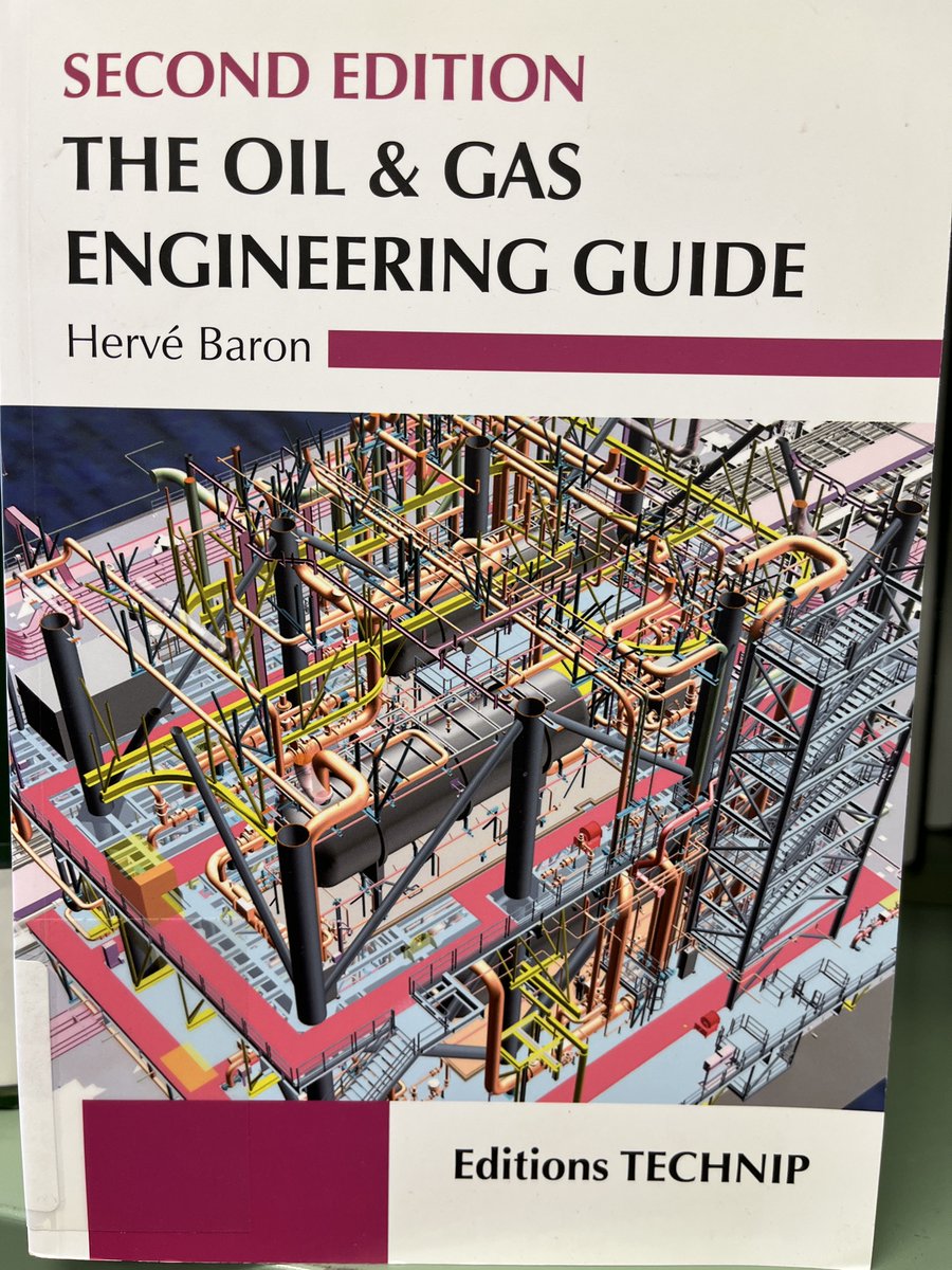 UTGeoLib's tweet image. In the stacks:
The oil &amp;amp; gas engineering guide / Hervé Baron. Editions Technip, 2015. #GasEngineering #petroleumengineering