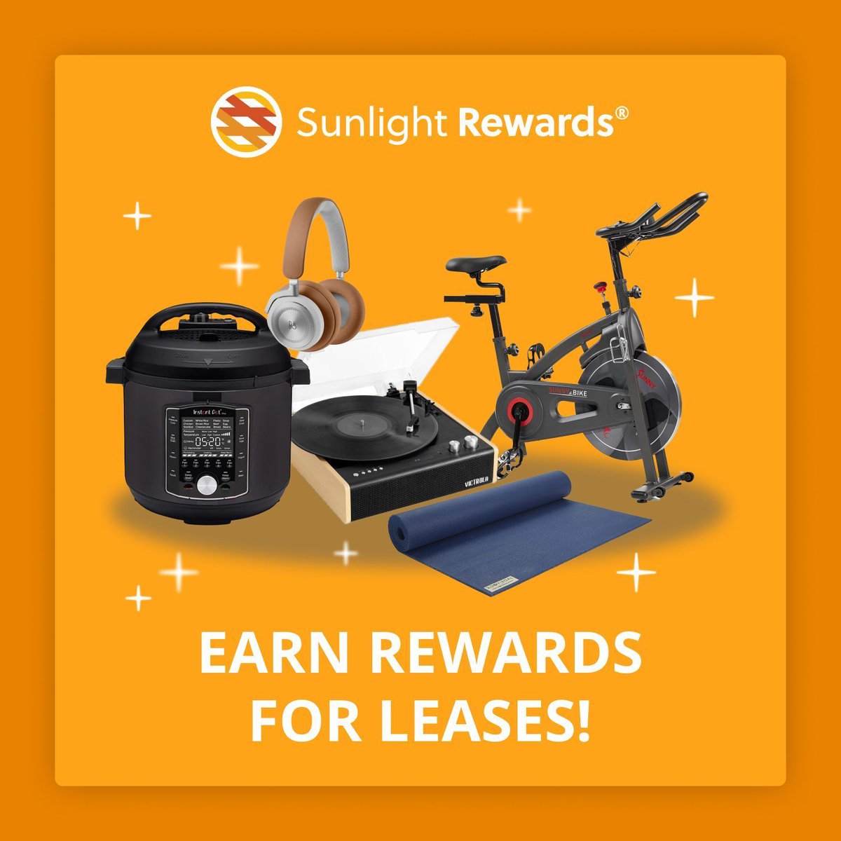 SunlightLoans's tweet photo. Ready for more Sunlight Rewards® points? You can now earn points for both solar loans and leases! Schedule a demo to learn more: https://t.co/syJSmvJh9Y https://t.co/4gkzpVaVdz