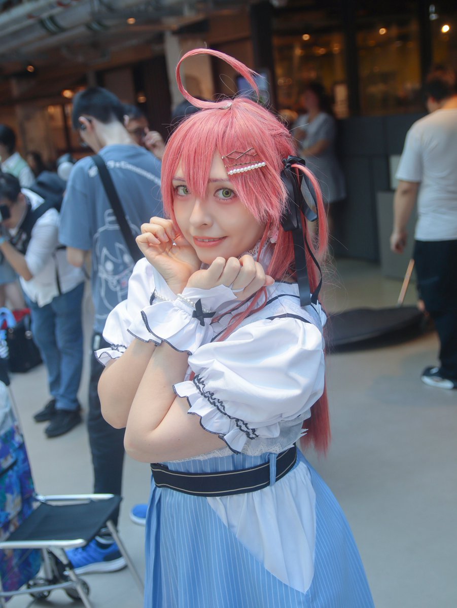 pennypypy1124's tweet photo. みこきゅーん~
Photo by IG: issac_0708
#さくらみこ #sakuramiko #櫻巫女 #miko_Art #hololive #cosplay #cosplayhk #cosplaygirl #コスプレ #vtuber #vtuberonly #vtuberon #vtuberon_2nd https://t.co/iphIPYqE99