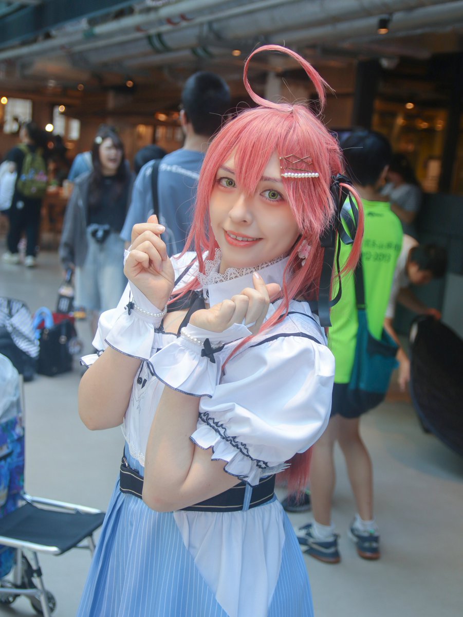 pennypypy1124's tweet photo. みこきゅーん~
Photo by IG: issac_0708
#さくらみこ #sakuramiko #櫻巫女 #miko_Art #hololive #cosplay #cosplayhk #cosplaygirl #コスプレ #vtuber #vtuberonly #vtuberon #vtuberon_2nd https://t.co/iphIPYqE99