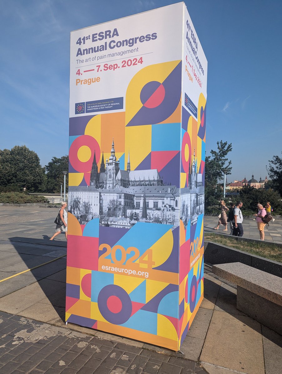 School of Anatomy, University of Bristol (@uobrisanatomy) on Twitter photo Last month Dr <a href="/JCLT0mlins0n/">Dr. Jo Tomlinson</a> joined the 41st <a href="/ESRA_Society/">ESRA | European Society of Regional Anaesthesia</a> Congress: "The art of pain management" in Prague.
Jo was a Keynote speaker in 'Anatomy at it's Finest' speaking on 'Current Insights on Hip Innervation' & taught on ultrasound & pain management of the knee joint.
š Last month Dr <a href="/JCLT0mlins0n/">Dr. Jo Tomlinson</a> joined the 41st <a href="/ESRA_Society/">ESRA | European Society of Regional Anaesthesia</a> Congress: "The art of pain management" in Prague.
Jo was a Keynote speaker in 'Anatomy at it's Finest' speaking on 'Current Insights on Hip Innervation' & taught on ultrasound & pain management of the knee joint.
š