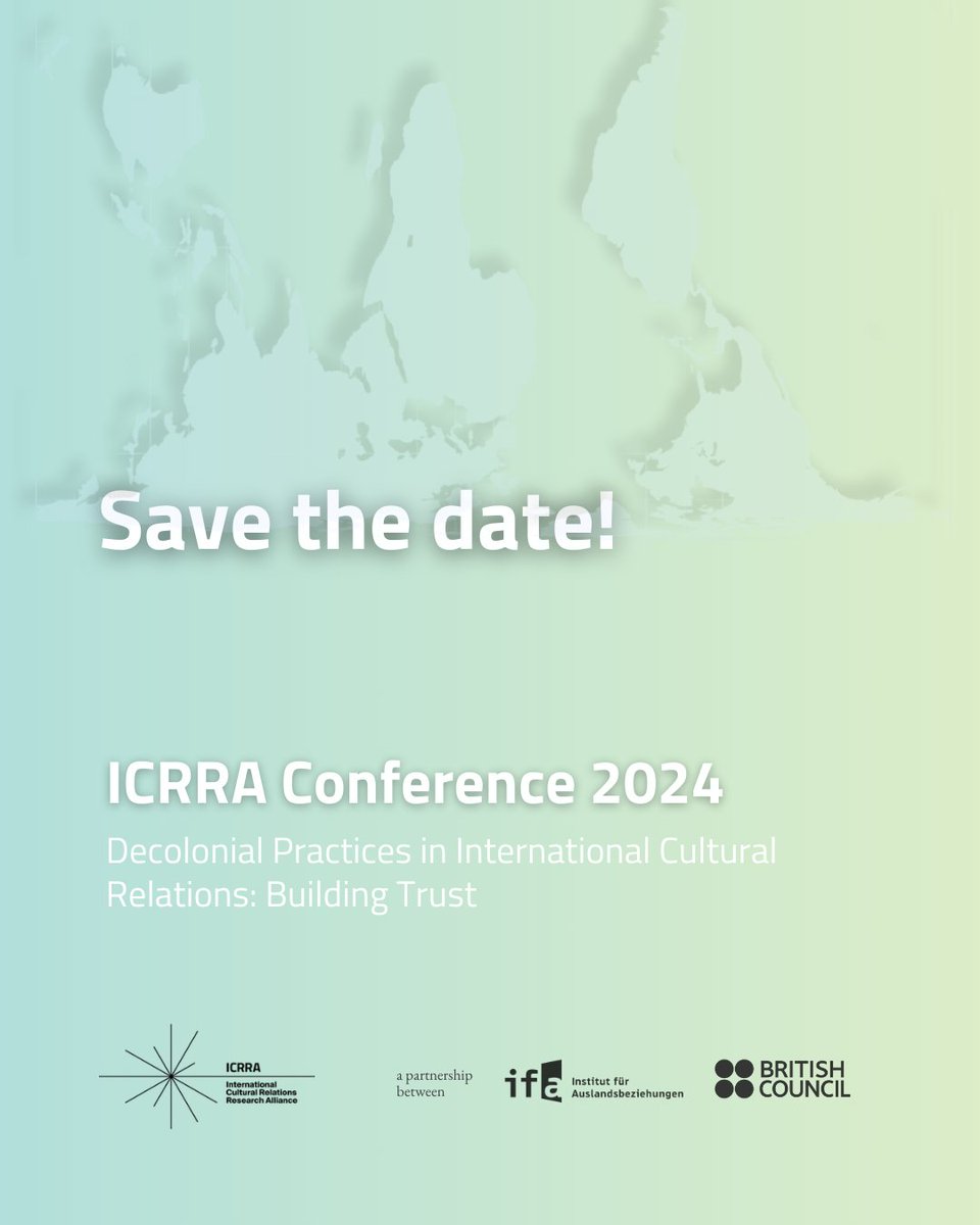 ifa - Research on International Cultural Relations tweet media