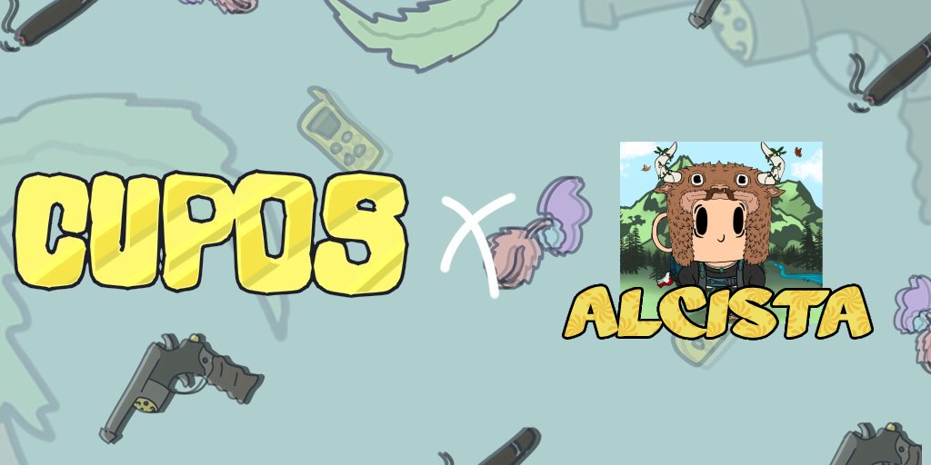 🎉Giveaway Time🎉

10 x <a href="/cuposapt/">CUPOS | aptOS NFT FREEMINT🌐</a> Free Mint spot🎁

- Like + RT =❤️+🔁
- Follow <a href="/DrAlcista/">alcista.apt 💀🌐 🟢</a> and <a href="/cuposapt/">CUPOS | aptOS NFT FREEMINT🌐</a>⬅️
- Tag 2 friends in comment 🫂

Hot mint is coming, I already got the special 1/1 which is great!🔥

⬇️JOIN⬇️