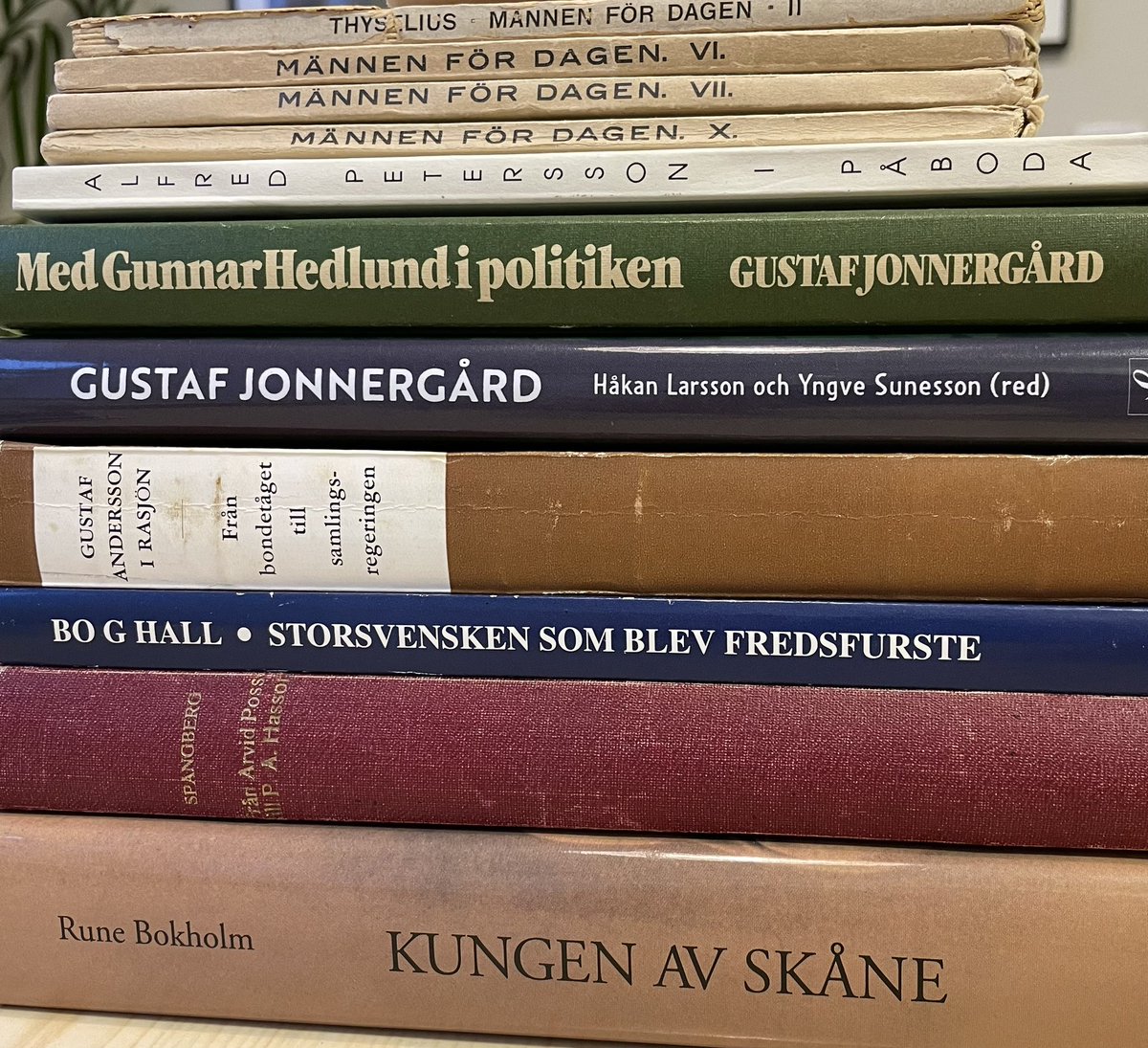 Födelsedagspresenterna till mig själv landade lagom till helgen.