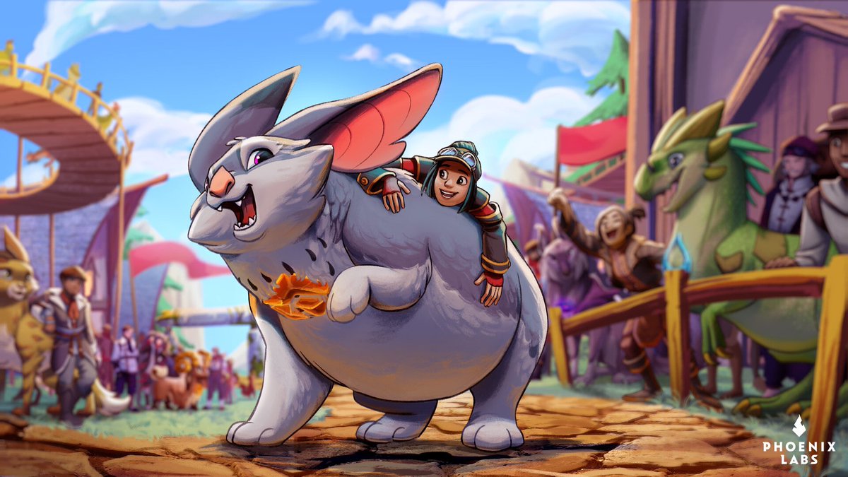 EverhavenWorld's tweet image. Like #Everhaven, #ProjectUnicorn was a WIP game at Phoenix Labs, but was cancelled by the company’s new owner, Forte. A racing multiplayer where you bond with collectible mounted creatures in a magical world. #cancelledgames

Art by @AnnelieseMak, Kimberly Parker and @justinchans