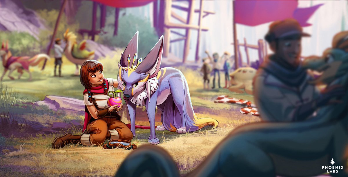 EverhavenWorld's tweet image. Like #Everhaven, #ProjectUnicorn was a WIP game at Phoenix Labs, but was cancelled by the company’s new owner, Forte. A racing multiplayer where you bond with collectible mounted creatures in a magical world. #cancelledgames

Art by @AnnelieseMak, Kimberly Parker and @justinchans