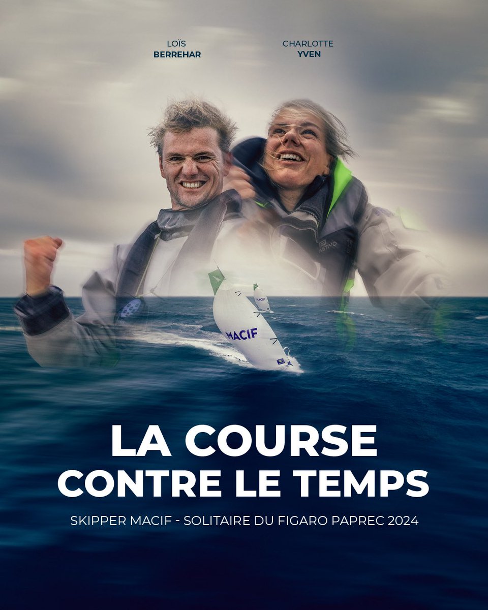 SkipperMacif's tweet photo. LA COURSE CONTRE LE TEMPS ⏱️

Regarder le documentaire : https://t.co/FqbCNflVNW 🏁 https://t.co/p6HwJjzwtp