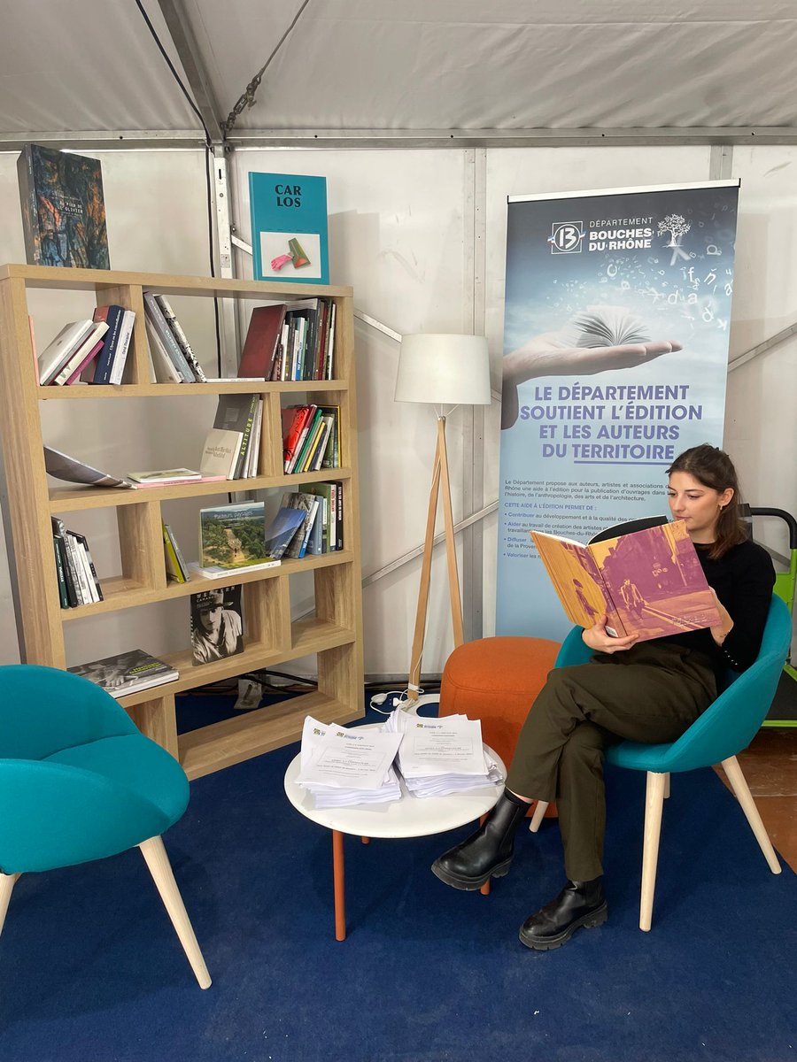 departement13's tweet image. 📚 Vous êtes #auteur, #artiste ou membre d'une #association ?

Venez nous rencontrer, sur notre stand, au 1️⃣er Salon du #Livre Métropolitain pour découvrir notre soutien à l'#édition et la publication d'ouvrages dans divers domaines !

ℹ️ bit.ly/3AagUan