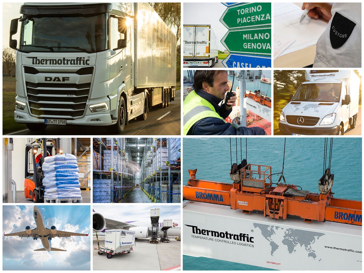 ThermotrGroup's tweet photo. We have been providing a reliable, flexible &amp; above all fast service by land, sea and air since 1984. Be it food, plants, pharmaceuticals or special goods: our customers benefit from our comprehensive, global and intelligent logistics solutions. https://t.co/tHinkFCvvR