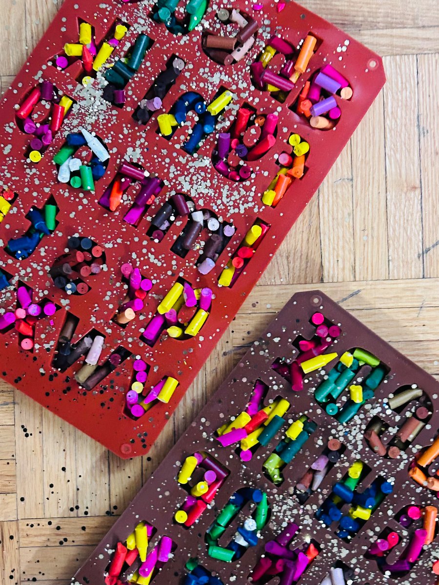 Just finished my latest creative project: a series of vibrant alphabet crayons! Who knew the ABCs could be so colourful? 🖍️🌈✨

#LearningThroughPlay #CreativeTeaching
