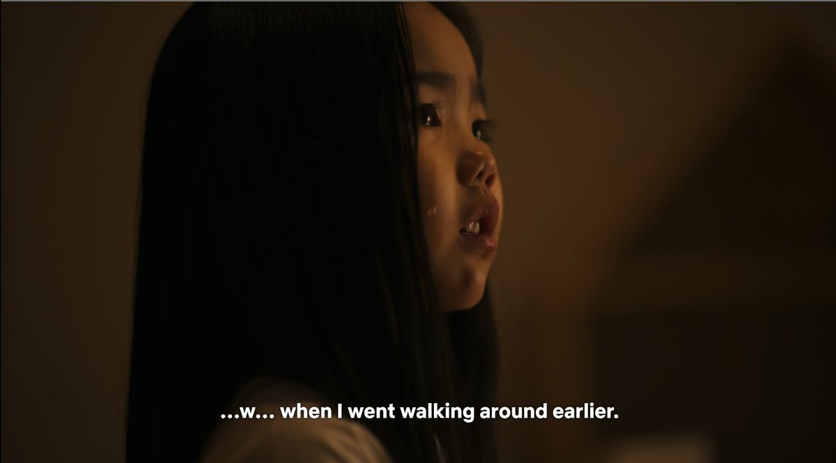 BlancaTruebaID's tweet image. #OhEunSeo is everywhere! She's also in #HellboundSeason2, as Bae Jae Hyeon, the baby who got decree in season 1 and saved by her parents from being burnt by the hell monsters.

The baby has grown up now under Sodo's care. But she is treated like an experiment object.

#Hellbound