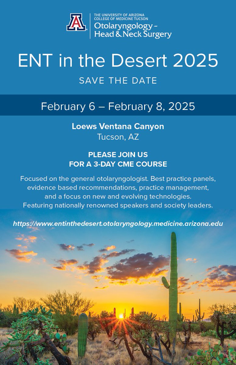 UA Otolaryngology tweet media