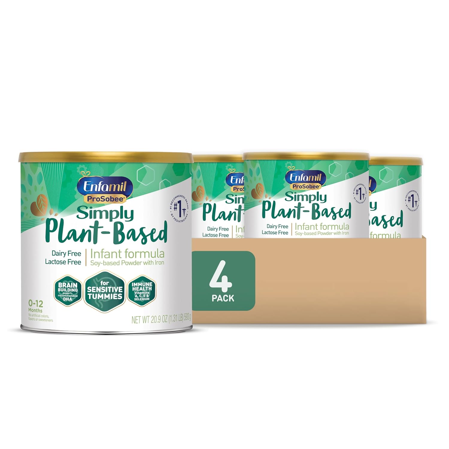 Similac Soy Enfamil Prosobee Soy Baby Formula Lactose