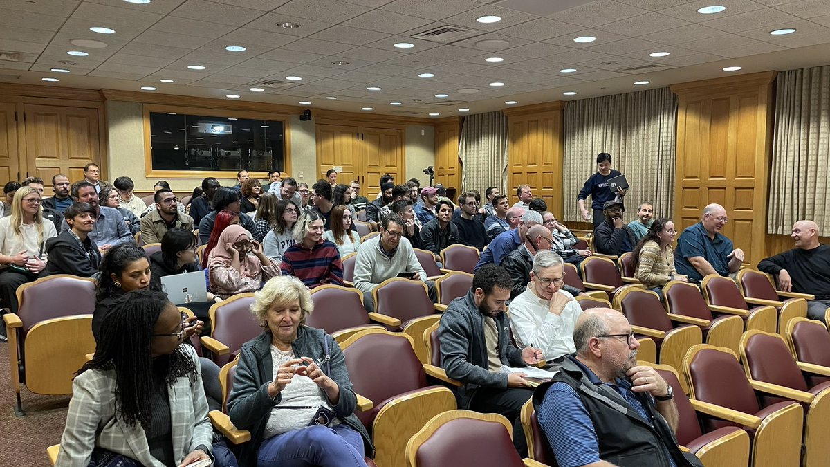 POCC_Chem's tweet image. Phenomenal talk from @bmsnews process icon @rebeccois ! An incredible story on the exciting development of the process route for Udifitimod. Highlighting BMS’s exciting base metal catalysis capabilities!