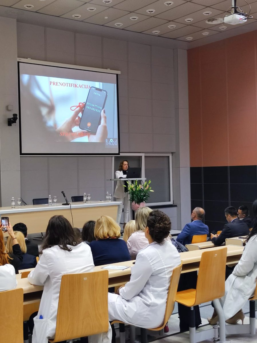 MMostaru's tweet photo. U organizaciji Medicinskog fakulteta Sveučilišta u Mostaru i Klinike za neurologiju Sveučilišne kliničke bolnice Mostar danas se na Medicinskom fakultetu održao simpozij stalnog medicinskog usavršavanja. https://t.co/ozT923Mi0C https://t.co/GdDIaWXt6w
