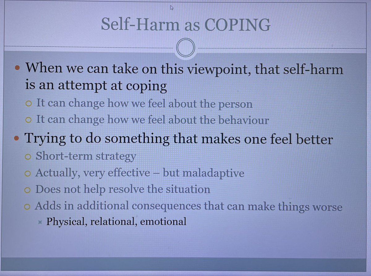 GusWatanabe's tweet image. The bio-neuroscience of brain research is a growing field.

Identity Disorders became Gender Dysphoria b/c it wasn’t about what was wrong w/ the person.

It’s about how the person is coping w/ society’s reaction.❤️‍🩹

Thanks to Dr. Lindsay Woods.

#MASSW
#MTSPDDay
#BrainDevelopment