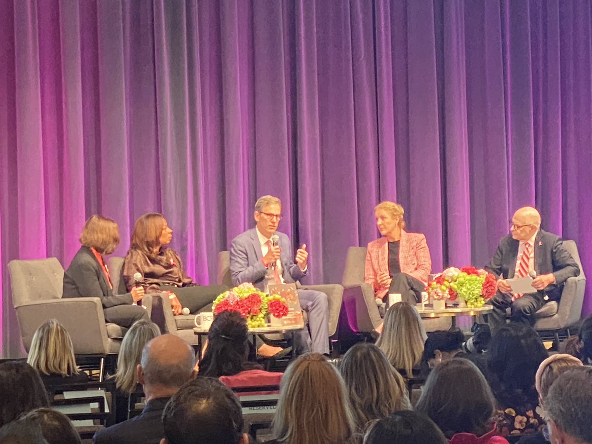 Nancy Lin, MD (@nlinmd) on Twitter photo Powerhouse panel at the <a href="/BCRFcure/">The Breast Cancer Research Foundation</a> symposium: Drs. Larry Norton, <a href="/DrLisaCarey/">Lisa Carey, MD, ScM, FASCO</a>, Robert Vonderheide, Abenaa Brewster, and Judy Garber. Thank you to BCRF for your incredible support of breast cancer research! Powerhouse panel at the <a href="/BCRFcure/">The Breast Cancer Research Foundation</a> symposium: Drs. Larry Norton, <a href="/DrLisaCarey/">Lisa Carey, MD, ScM, FASCO</a>, Robert Vonderheide, Abenaa Brewster, and Judy Garber. Thank you to BCRF for your incredible support of breast cancer research!