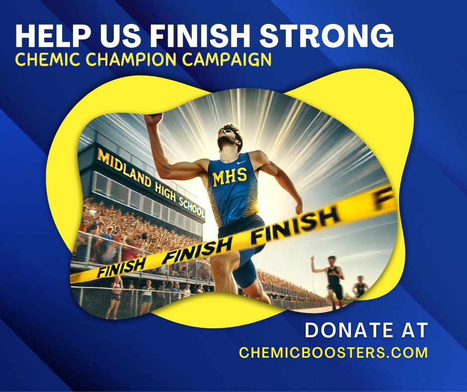 Midland High Athletic Booster Club tweet media