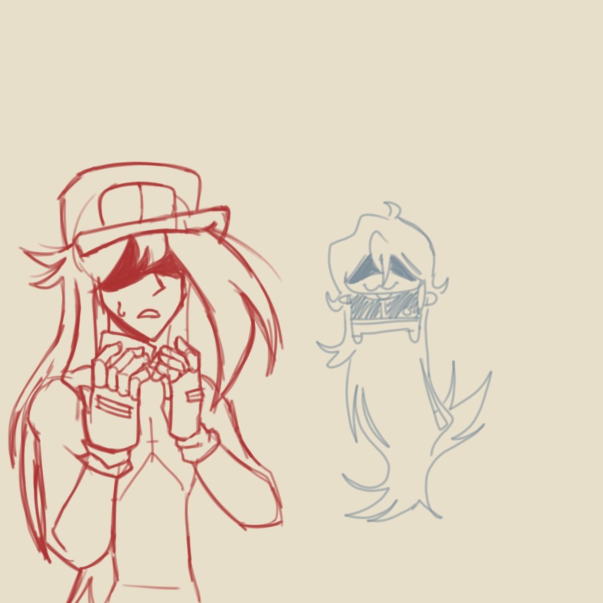 This is what I mean cus
He kinda looks goofy ngl