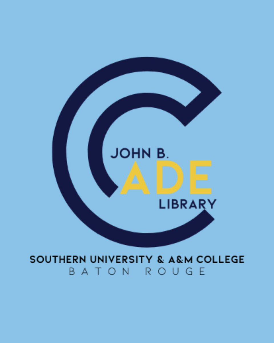 Proud to host the 10th Annual HBCU Library Alliance Meeting at John B. Cade Library, October 27-29! Looking forward to exploring "Empowering Members for the Future of Democracy and Education" with HBCU colleagues nationwide. #HBCULibraryAlliance #JohnBCadeLibrary #hbcupride