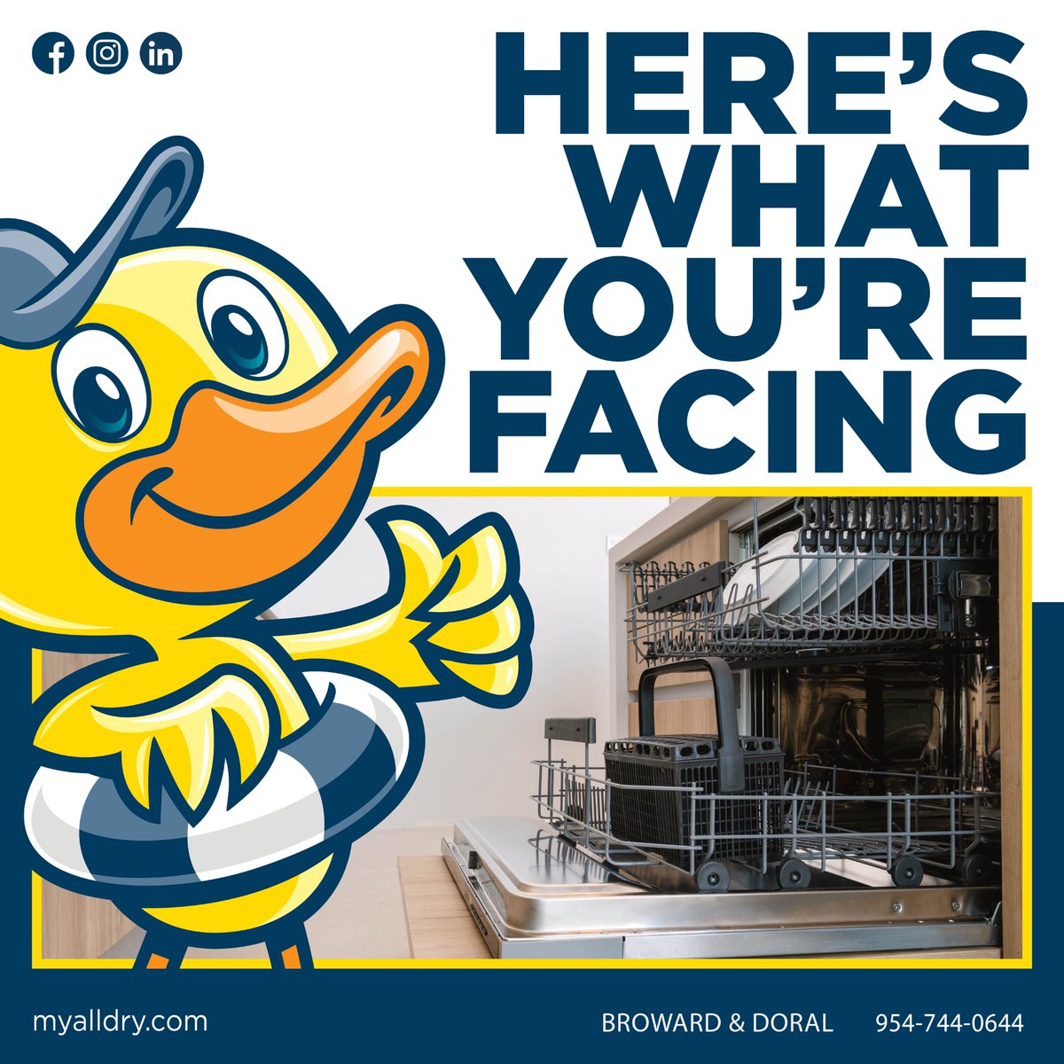 AllDoral's tweet photo. Regardless of the type of cleanup your property requires, All Dry Services is well-equipped to handle any level of water damage and restore your space to its original condition. https://t.co/gDNuCPPKwa
