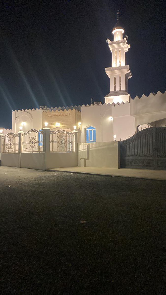 omanhhha's tweet photo. مسجد أبوعبالي الساحل- حلة الرول https://t.co/TVaHmQVihX